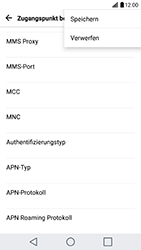 LG G5 SE - Internet - Apn-Einstellungen - 16 / 37