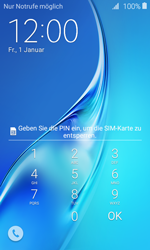 Samsung Galaxy J1 (2016) - Internet - Manuelle Konfiguration - 1 / 1