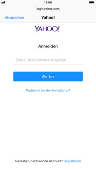Apple iPhone 7 Plus - E-Mail - Konto einrichten (yahoo) - 6 / 11