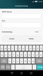 Huawei P8 Lite - E-Mail - Konto einrichten - 1 / 1