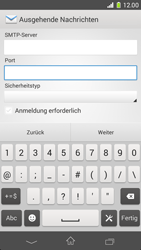 Sony Xperia Z1 Compact - E-Mail - Konto einrichten - 15 / 21