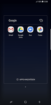 Samsung Galaxy S8 Plus - E-Mail - Konto einrichten (gmail) - 4 / 18