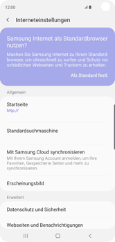 Samsung Galaxy S10 - Internet - Manuelle Konfiguration - 26 / 39