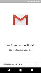 Sony Xperia XA2 - E-Mail - Konto einrichten (gmail) - 1 / 1