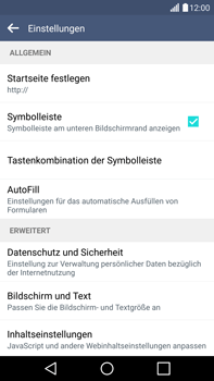LG G4 - Internet - Apn-Einstellungen - 25 / 27