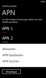 Nokia Lumia 920 LTE - Internet - Apn-Einstellungen - 20 / 23