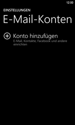 Nokia Lumia 920 LTE - E-Mail - Konto einrichten - 1 / 1