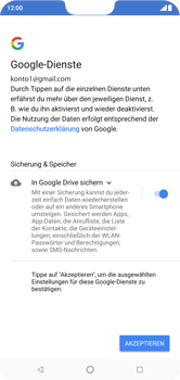Nokia 6.1 Plus - E-Mail - Konto einrichten (gmail) - 12 / 16