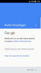 Samsung Galaxy S7 Edge - E-Mail - Konto einrichten (gmail) - 9 / 18