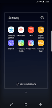 Samsung Galaxy S8 - E-Mail - Konto einrichten (outlook) - 4 / 12