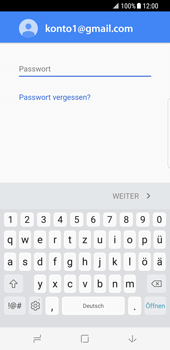 Samsung Galaxy S8 - E-Mail - Konto einrichten (gmail) - 1 / 1