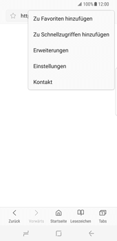 Samsung Galaxy S8 - Internet - Apn-Einstellungen - 0 / 0