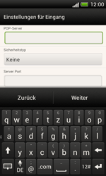 HTC One SV - E-Mail - Konto einrichten - 2 / 2