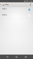 Sony Xperia T3 - Internet - Apn-Einstellungen - 16 / 19