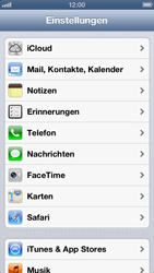Apple iPhone 5 - E-Mail - Konto einrichten - 2 / 2