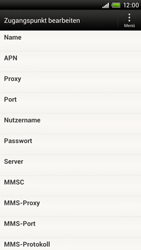 HTC One X - Internet - Apn-Einstellungen - 8 / 23