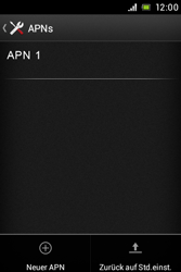 Sony Xperia E - Internet - Apn-Einstellungen - 0 / 0