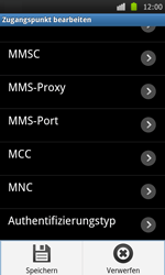 Samsung Galaxy S - Internet - Apn-Einstellungen - 13 / 22