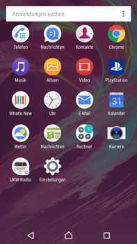 Sony Xperia XA Ultra - Internet - Apn-Einstellungen - 3 / 38