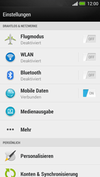 HTC One - Internet - Manuelle Konfiguration - 5 / 26
