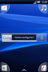 Sony Ericsson Xperia X8 - Internet - Automatische Konfiguration - 2 / 2