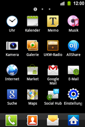 Samsung Galaxy Ace - Internet - Apn-Einstellungen - 4 / 24