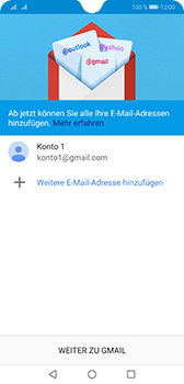 Huawei Mate 20 - E-Mail - Konto einrichten (gmail) - 12 / 15