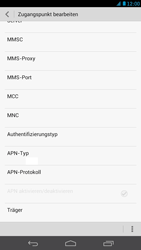 Huawei Ascend Mate - Internet - Apn-Einstellungen - 12 / 26