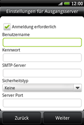 HTC Wildfire S - E-Mail - Konto einrichten - 1 / 1