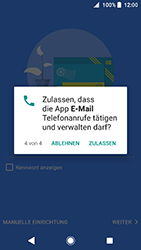 Sony Xperia XA2 - E-Mail - Konto einrichten (outlook) - 0 / 0
