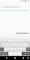Sony Xperia XZ2 Compact - E-Mail - Konto einrichten (outlook) - 16 / 19