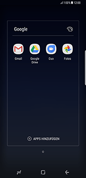 Samsung Galaxy S8 - E-Mail - Konto einrichten (gmail) - 0 / 0