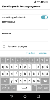 LG Q6 - E-Mail - Konto einrichten - 0 / 0
