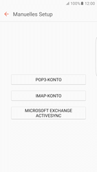 Samsung Galaxy S6 Edge - E-Mail - Konto einrichten - 0 / 0