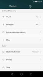Huawei Ascend G7 - Internet - Apn-Einstellungen - 7 / 27