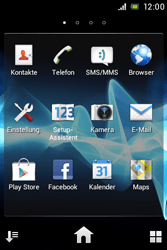 Sony Xperia Miro - Internet - Apn-Einstellungen - 0 / 0
