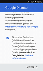 Samsung Galaxy Xcover 3 VE - E-Mail - Konto einrichten (gmail) - 15 / 19