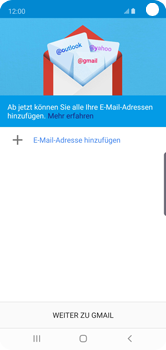 Samsung Galaxy S10e - E-Mail - Konto einrichten (gmail) - 6 / 18