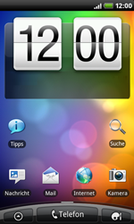 HTC Desire Z - Internet - Manuelle Konfiguration - 1 / 21