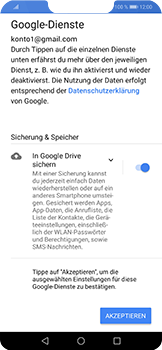 Huawei Nova 3 - E-Mail - Konto einrichten (gmail) - 11 / 15