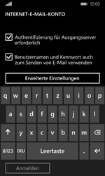 Microsoft Lumia 532 - E-Mail - Konto einrichten - 1 / 1