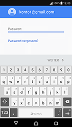 Sony Xperia XZ - E-Mail - Konto einrichten (gmail) - 12 / 19