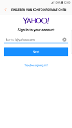 Samsung Galaxy S6 Edge - E-Mail - Konto einrichten (yahoo) - 2 / 2