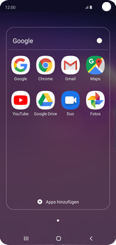 Samsung Galaxy S10 - E-Mail - Konto einrichten (gmail) - 4 / 16