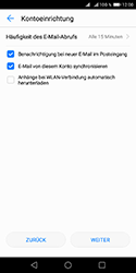 Huawei Y5 (2018) - E-Mail - Konto einrichten - 21 / 24