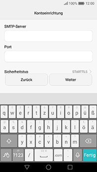 Huawei P9 Plus - E-Mail - Konto einrichten - 14 / 21