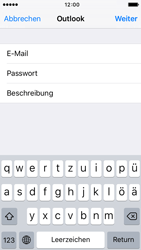 Apple iPhone SE - E-Mail - Konto einrichten (outlook) - 7 / 11