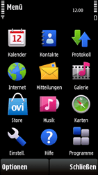 Nokia 5230 - Internet - Manuelle Konfiguration - 20 / 29