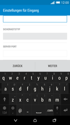 HTC One Mini 2 - E-Mail - Konto einrichten - 11 / 21