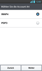 LG Optimus L7 II - E-Mail - Konto einrichten - 2 / 2